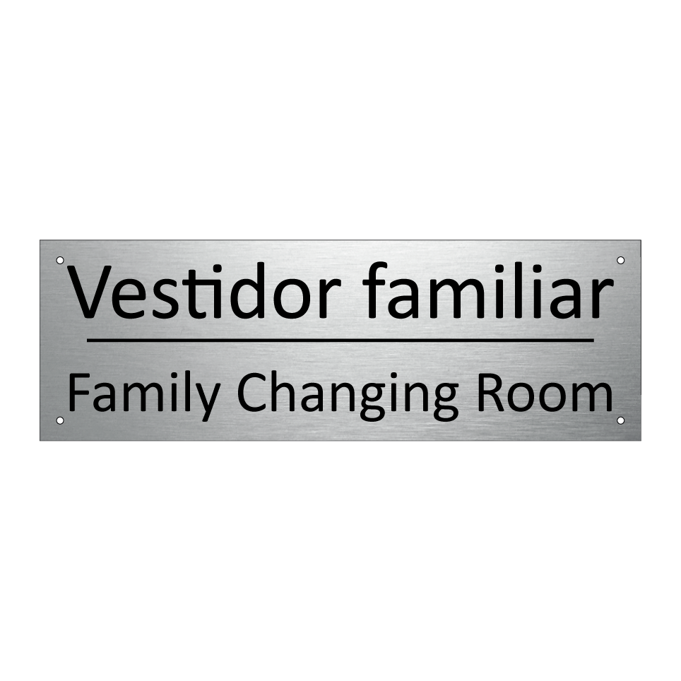 Vestidor familiar - Family Changing Room