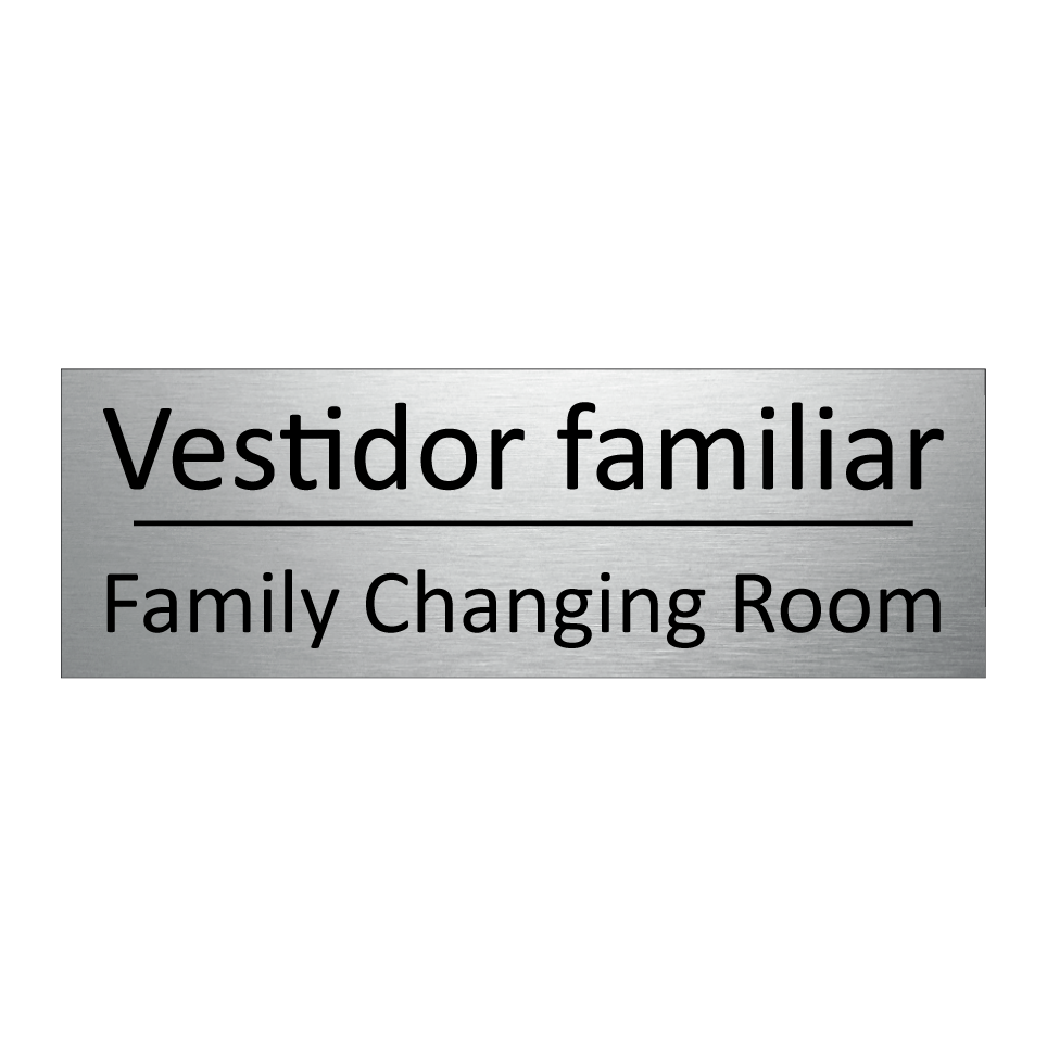 Vestidor familiar - Family Changing Room