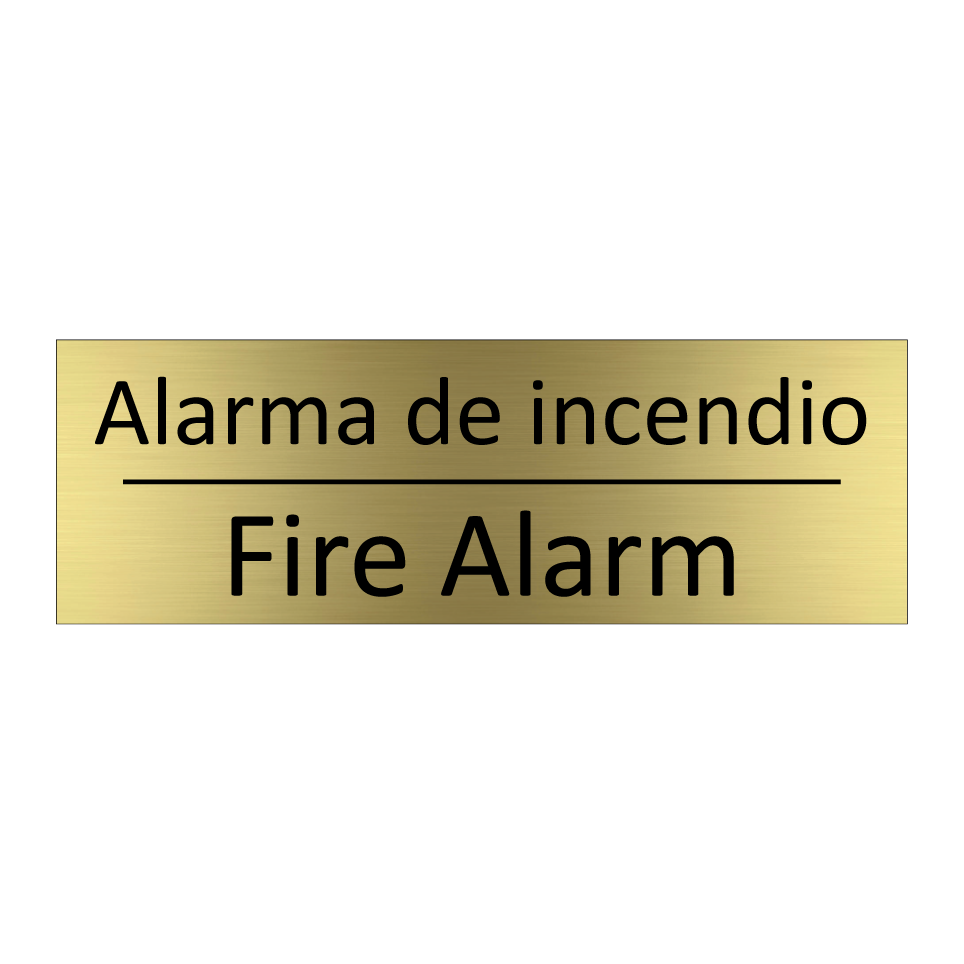 Alarma de incendio - Fire Alarm