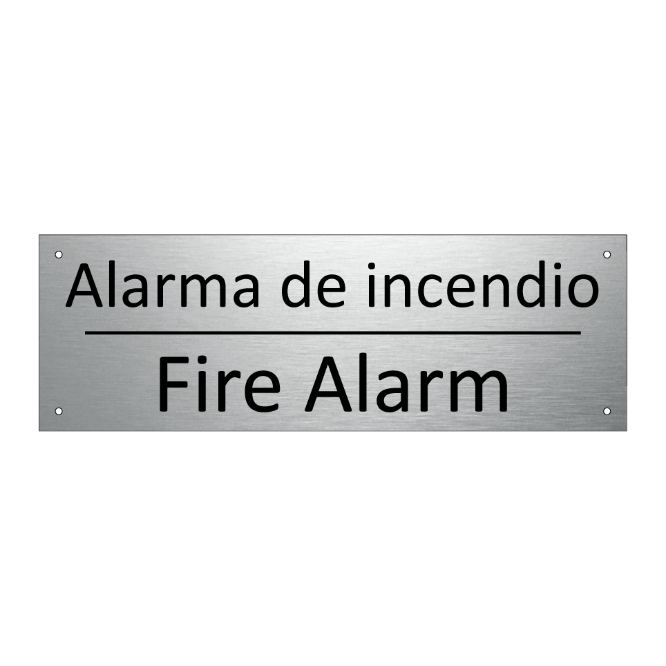 Alarma de incendio - Fire Alarm