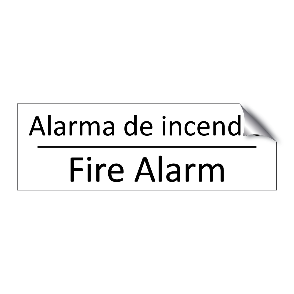 Alarma de incendio - Fire Alarm