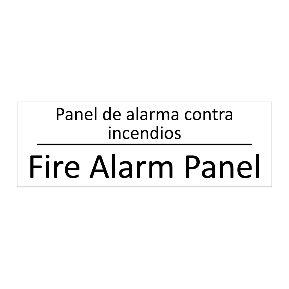 Panel de alarma contra /.../ - Fire Alarm Panel
