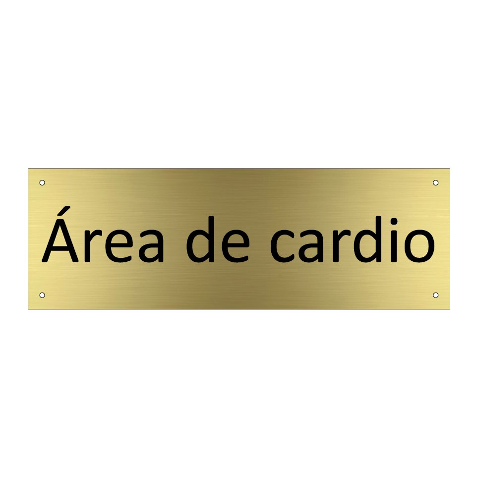 Área de cardio