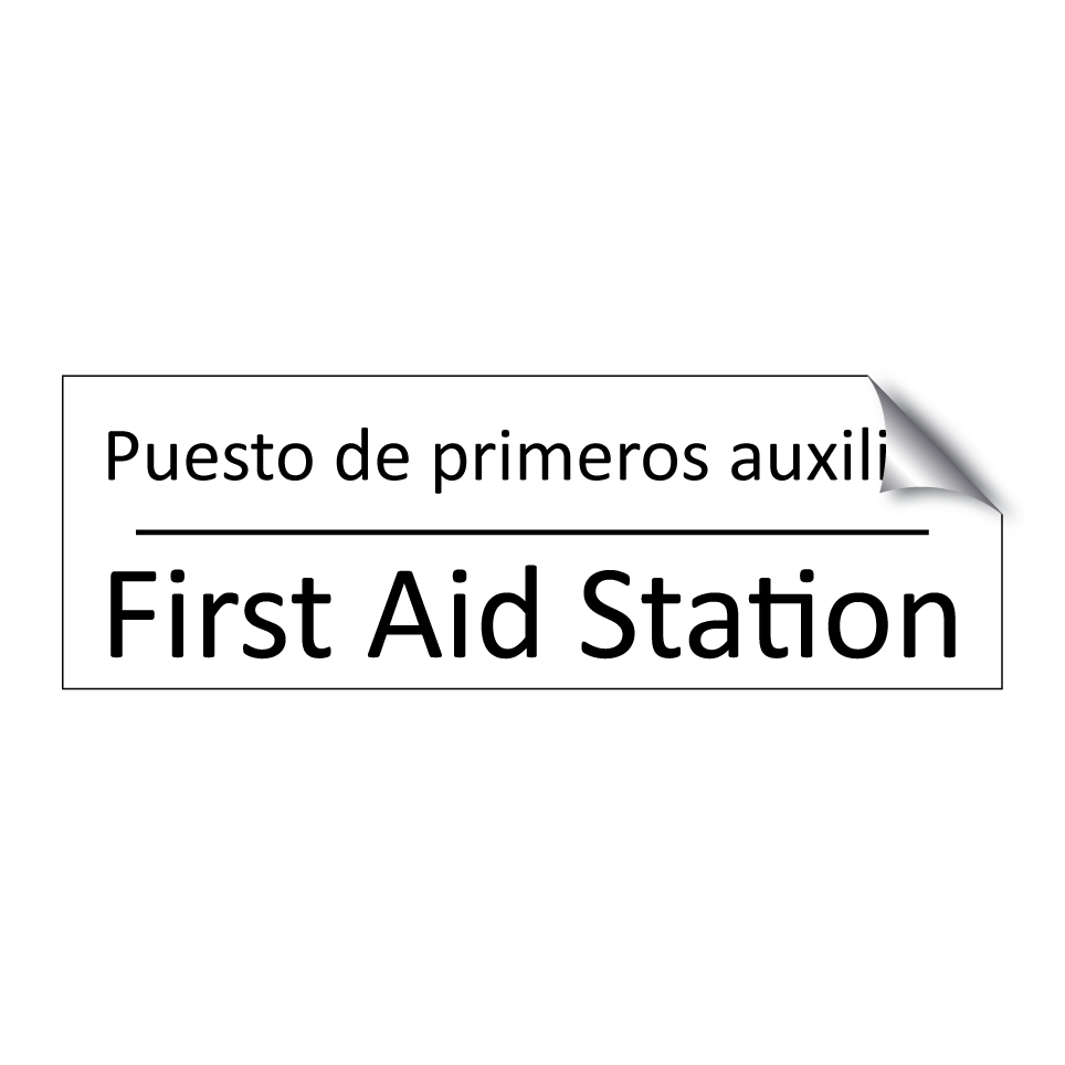 Puesto de primeros auxilios - First Aid Station