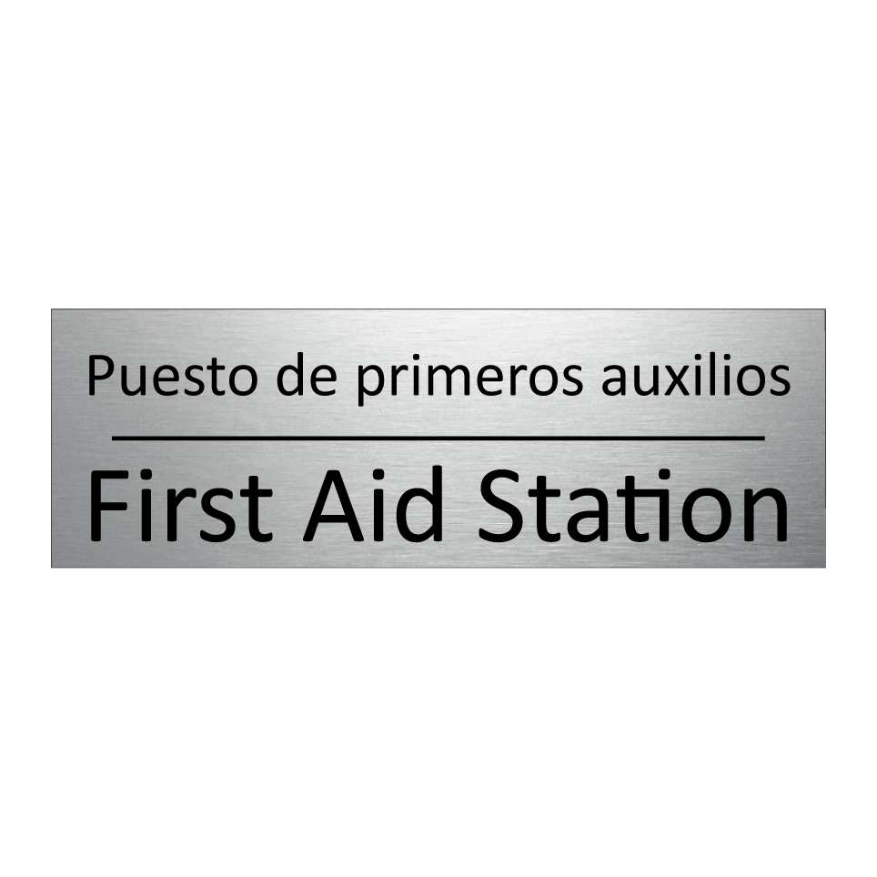 Puesto de primeros auxilios - First Aid Station
