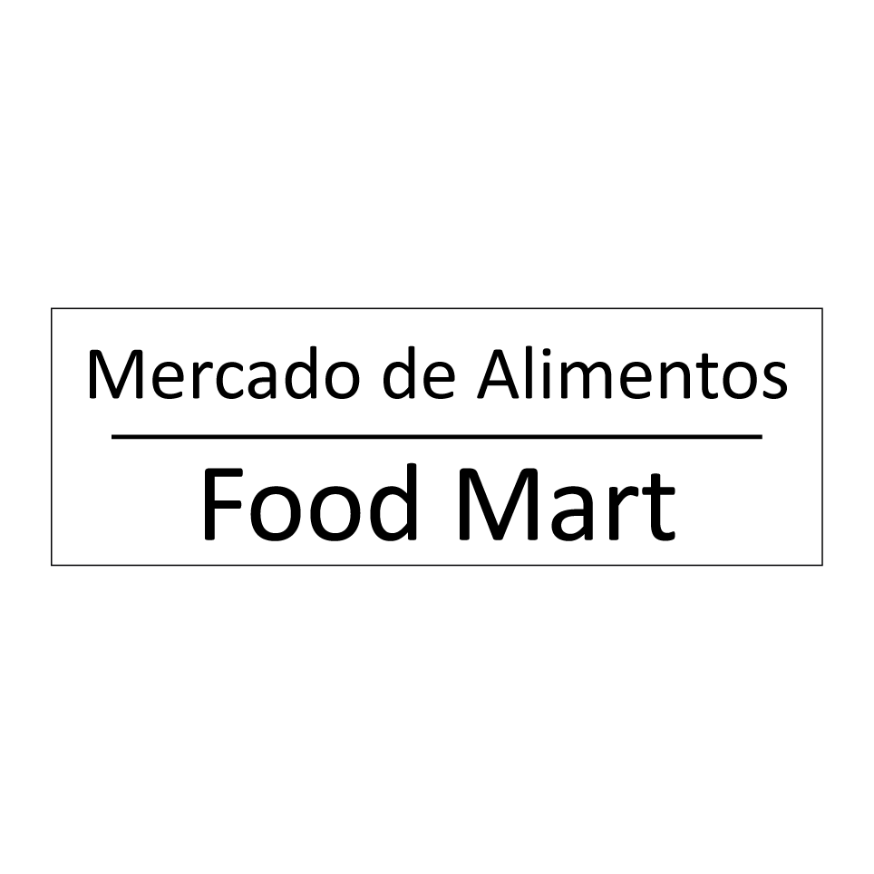 Mercado de Alimentos - Food Mart