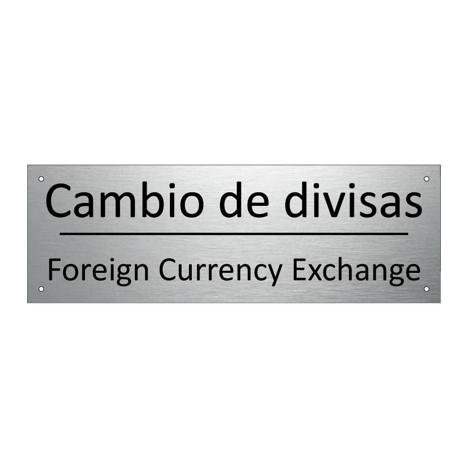 Cambio de divisas - Foreign Currency Exchange