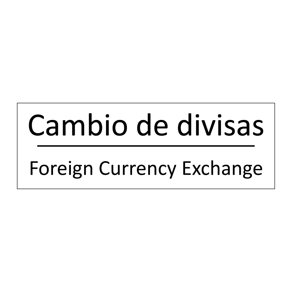 Cambio de divisas - Foreign Currency Exchange