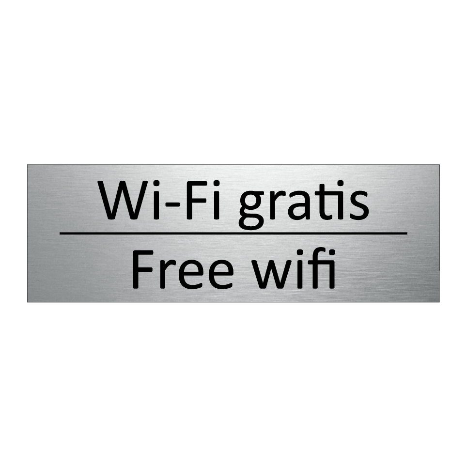 Wi‑Fi gratis - Free wifi
