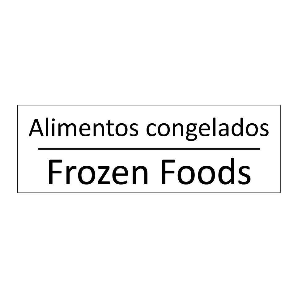 Alimentos congelados - Frozen Foods