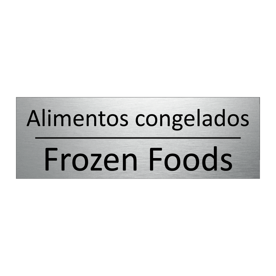 Alimentos congelados - Frozen Foods