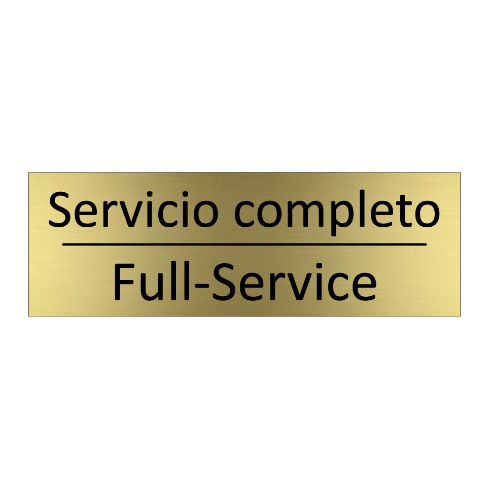 Servicio completo - Full-Service