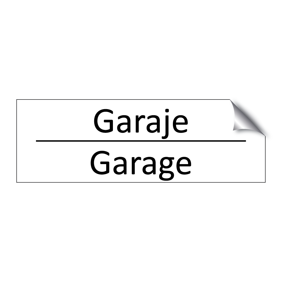 Garaje - Garage