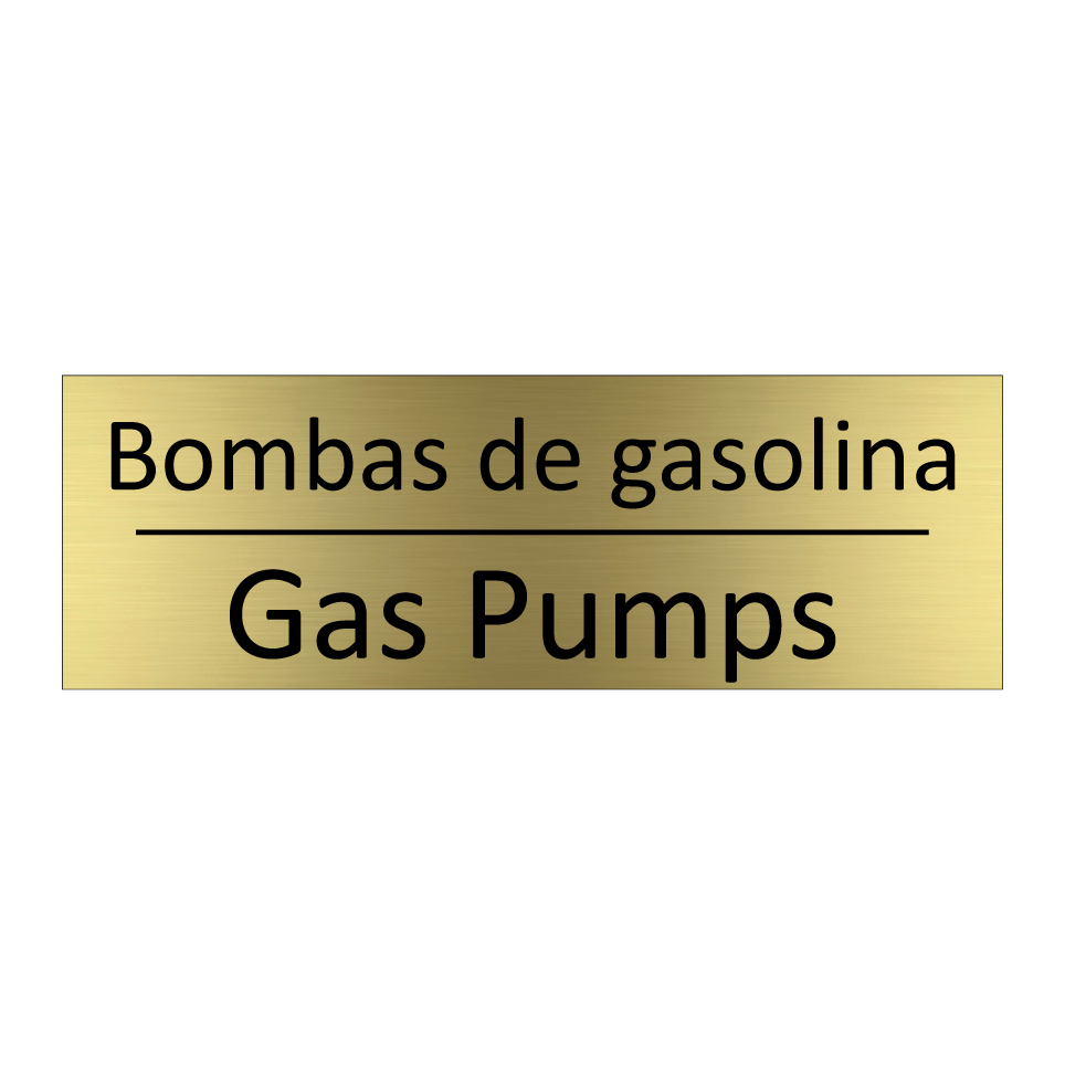 Bombas de gasolina - Gas Pumps