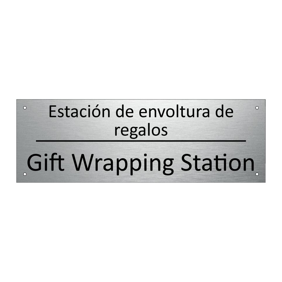 Estación de envoltura de /.../ - Gift Wrapping Station