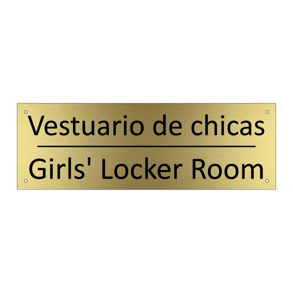 Vestuario de chicas - Girls' Locker Room