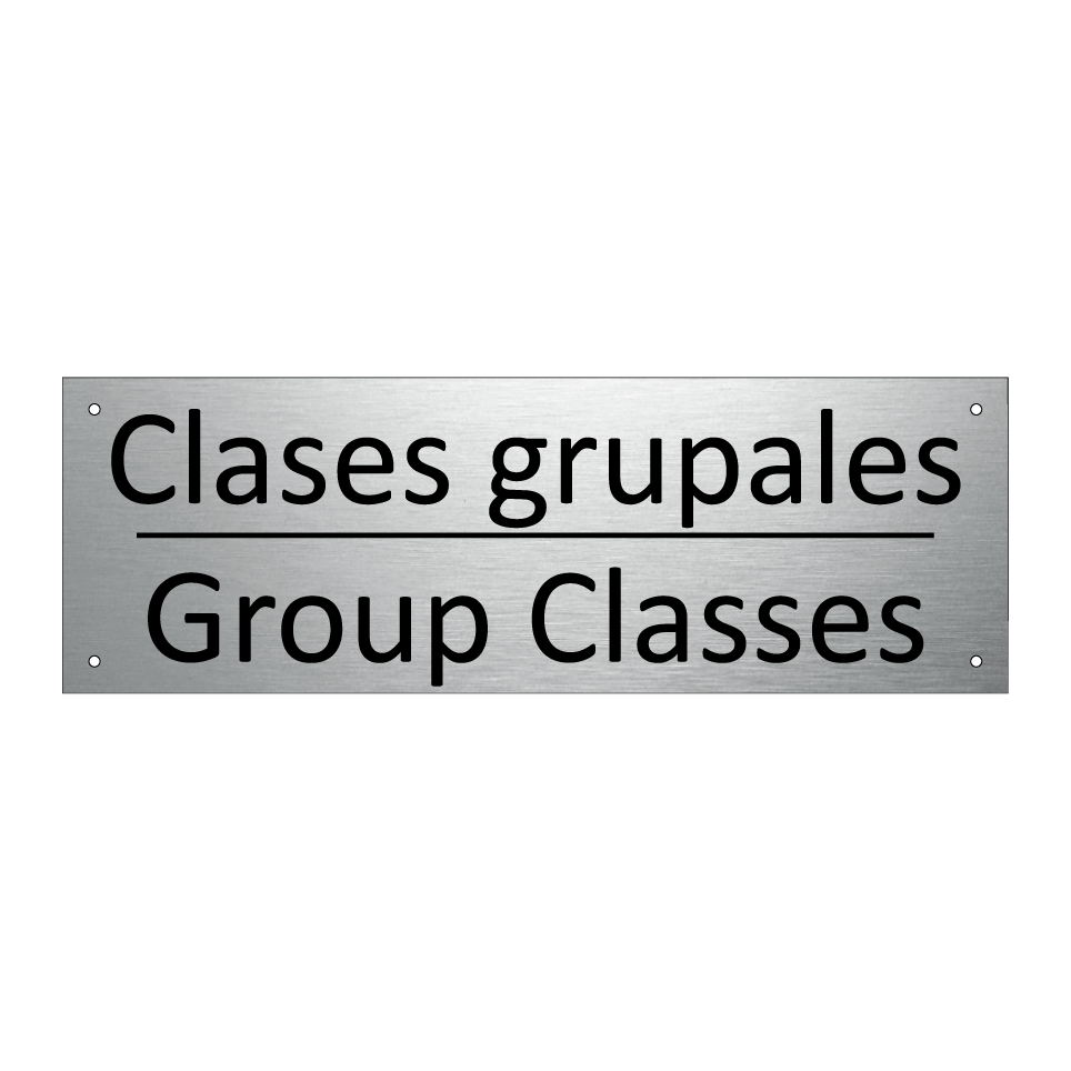 Clases grupales - Group Classes