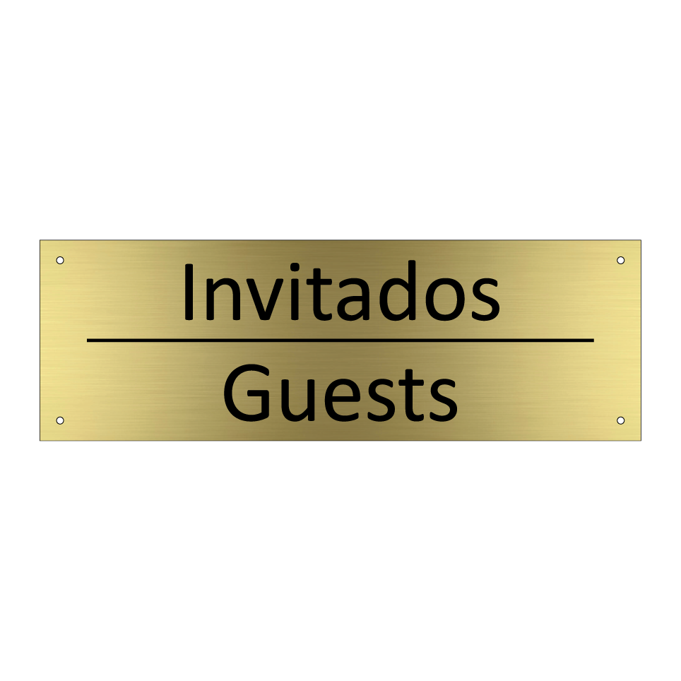 Invitados - Guests