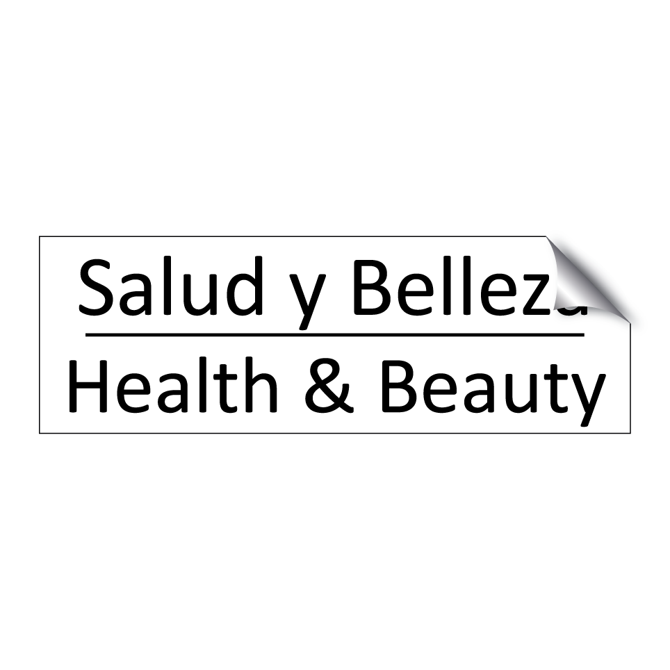 Salud y Belleza - Health & Beauty