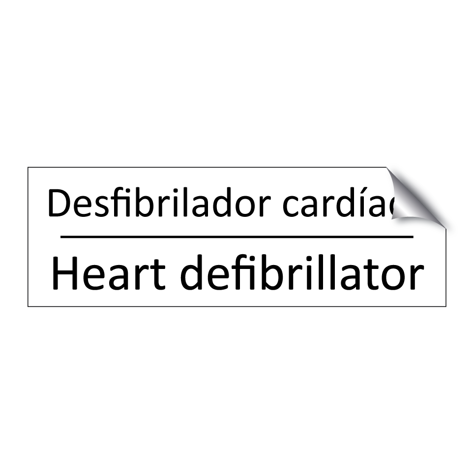 Desfibrilador cardíaco - Heart defibrillator