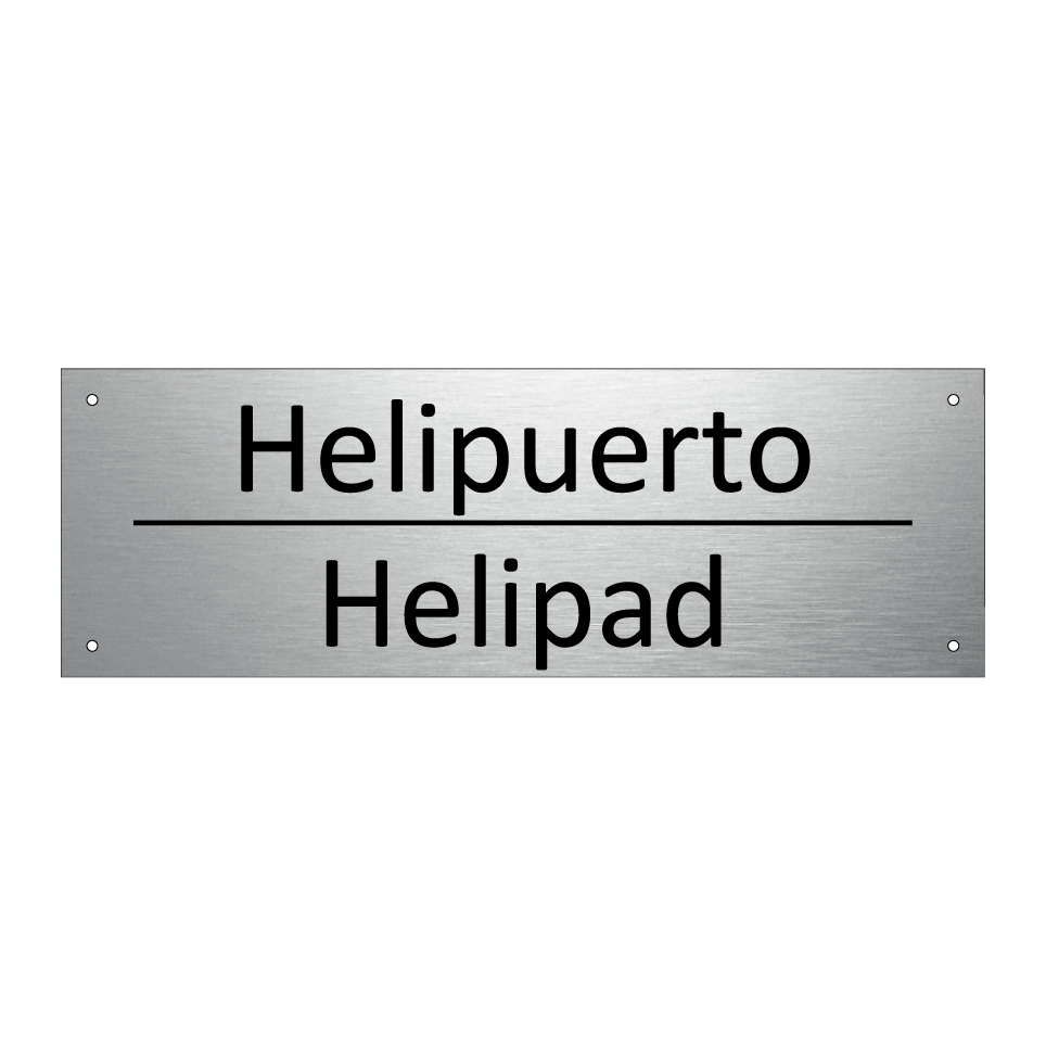 Helipuerto - Helipad