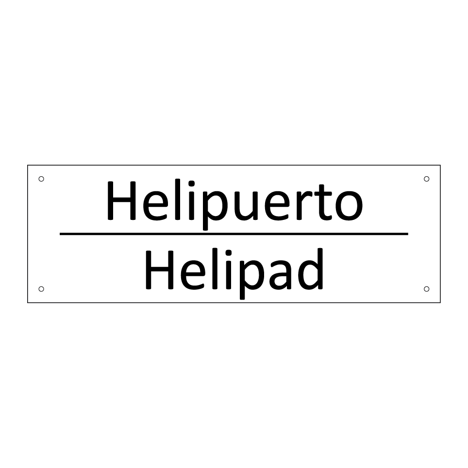 Helipuerto - Helipad
