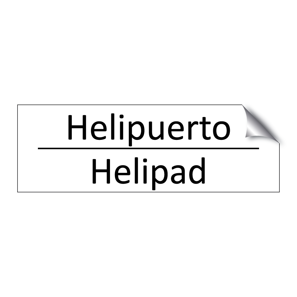 Helipuerto - Helipad