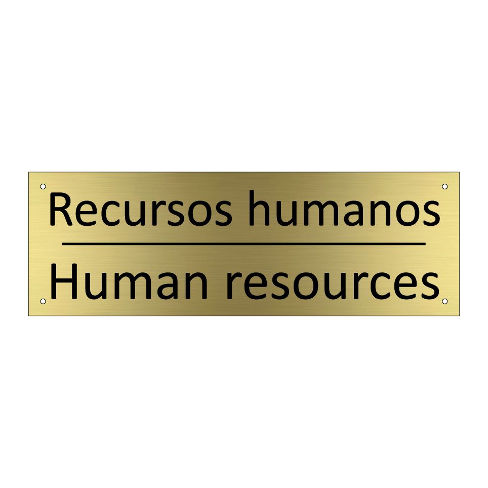 Recursos humanos - Human resources