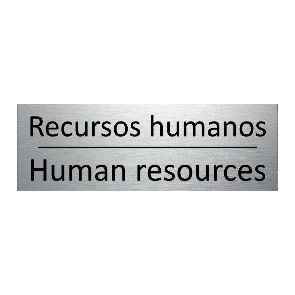 Recursos humanos - Human resources