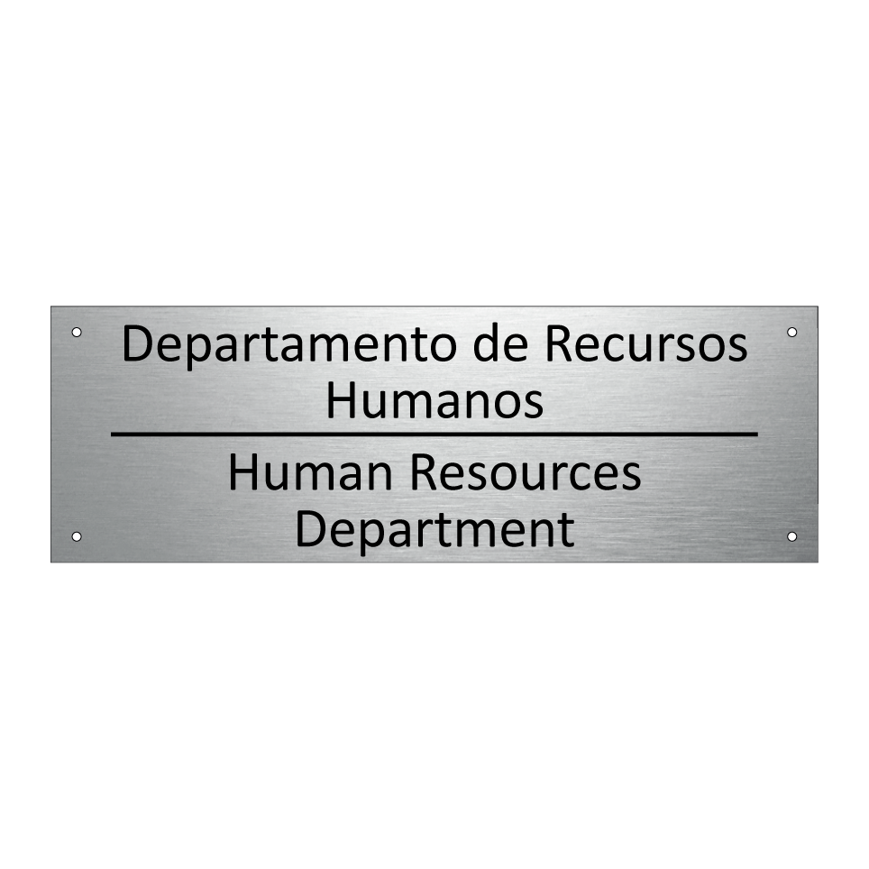 Departamento de Recursos /.../ - Human Resources Department