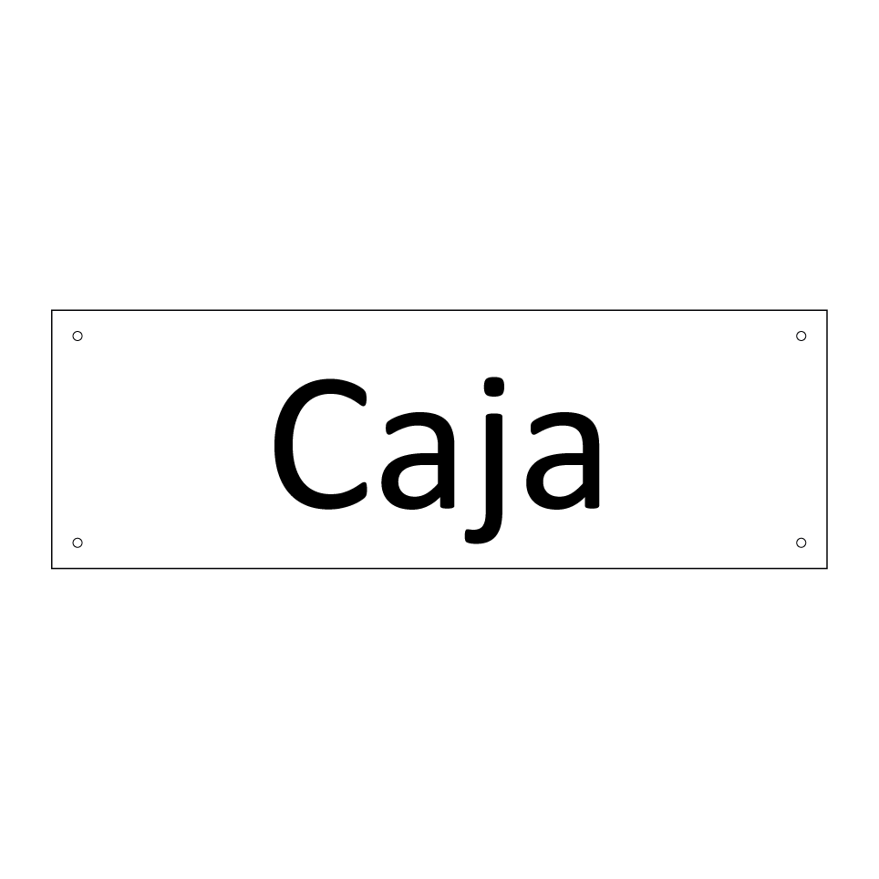 Caja