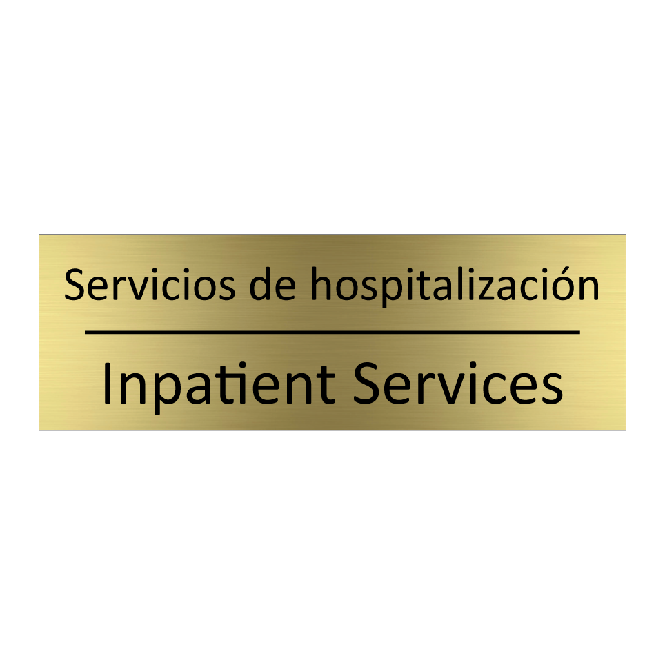 Servicios de hospitalización - Inpatient Services
