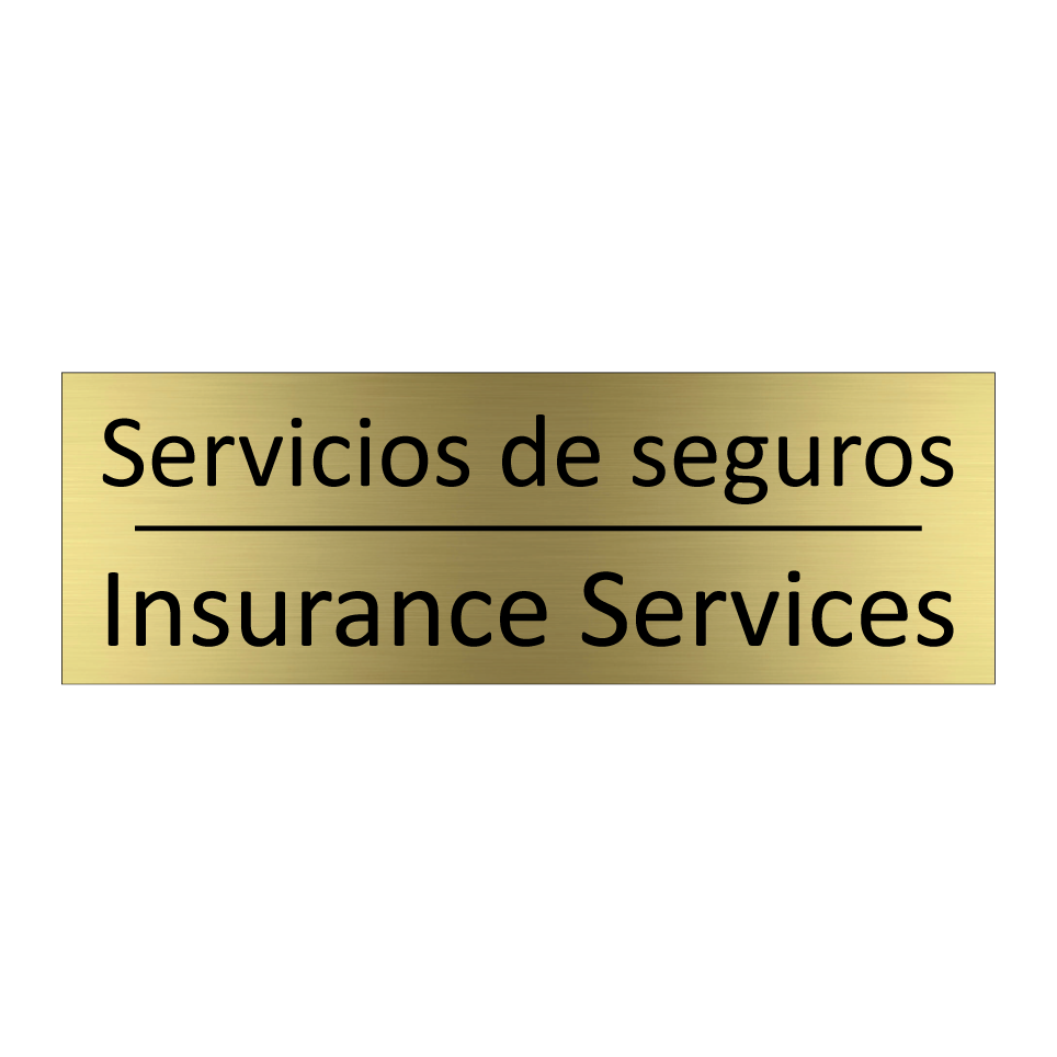 Servicios de seguros - Insurance Services