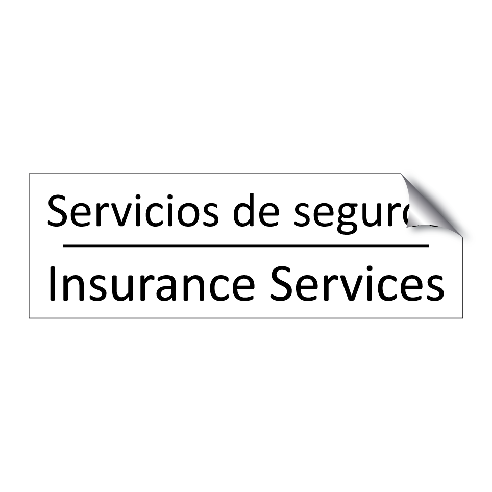Servicios de seguros - Insurance Services