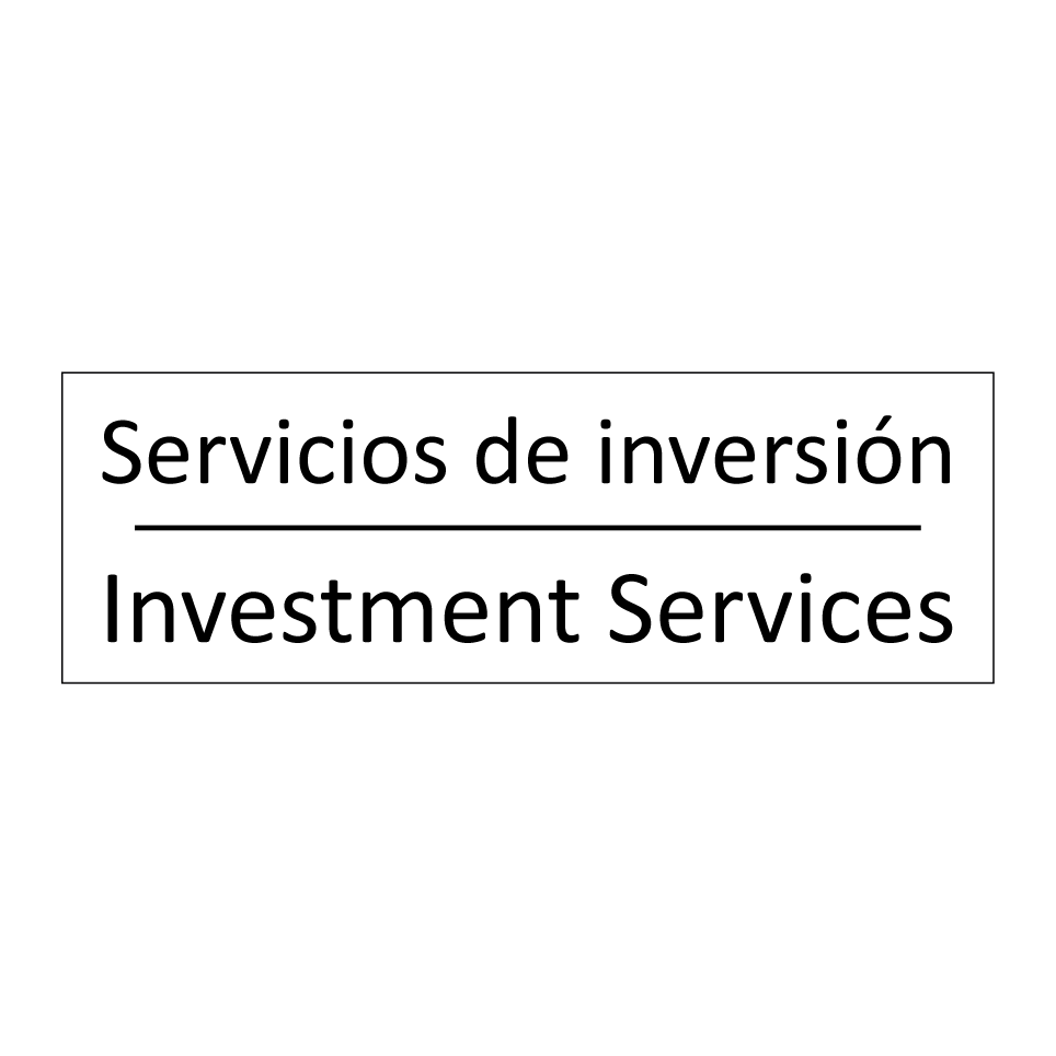 Servicios de inversión - Investment Services