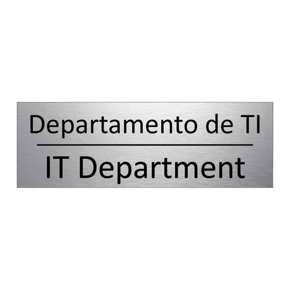 Departamento de TI - IT Department
