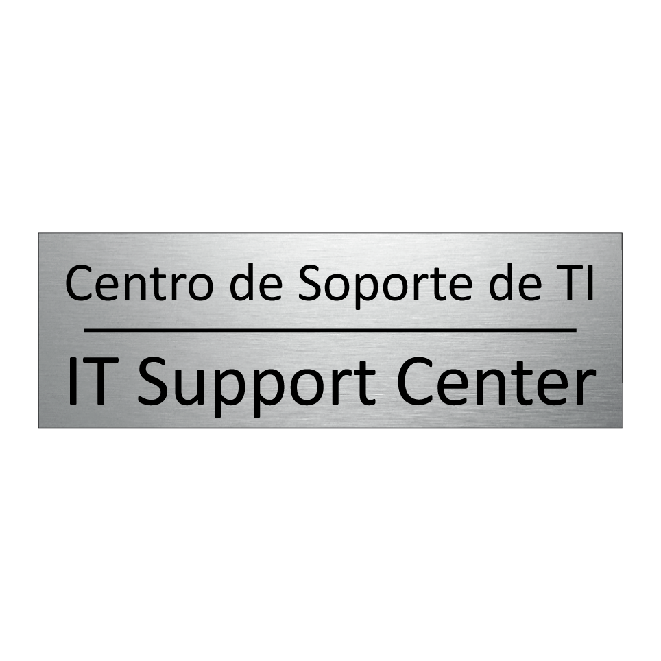 Centro de Soporte de TI - IT Support Center
