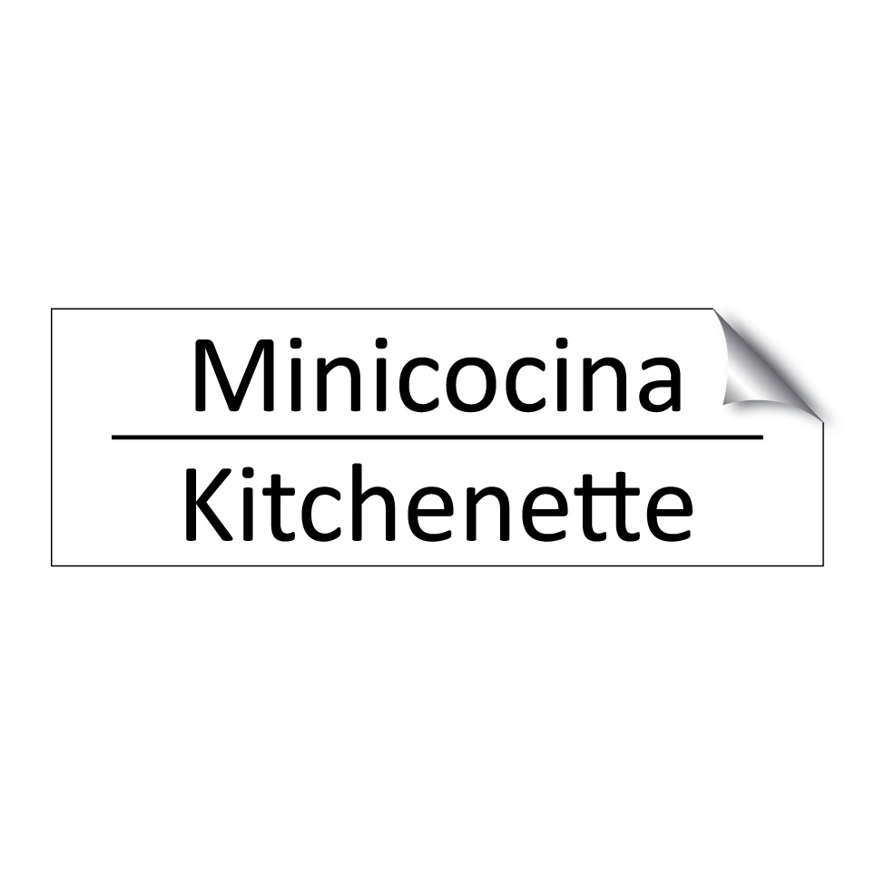 Minicocina - Kitchenette