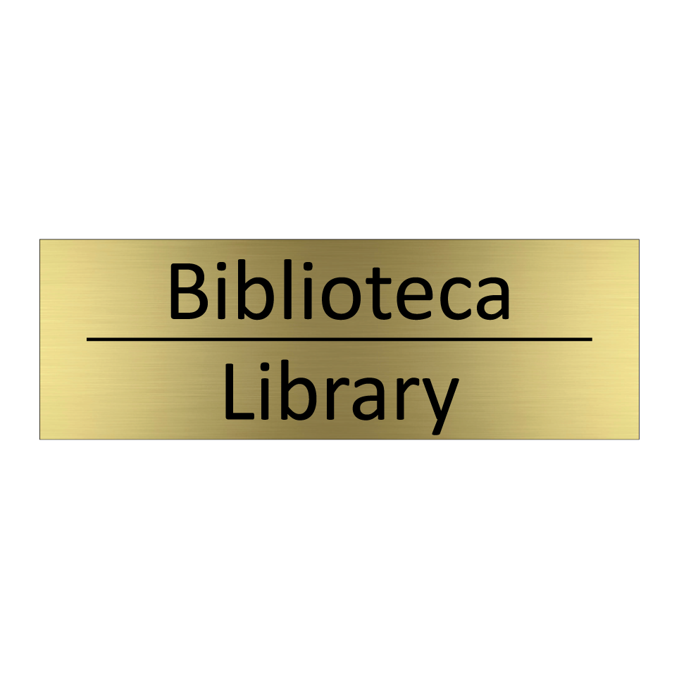 Biblioteca - Library