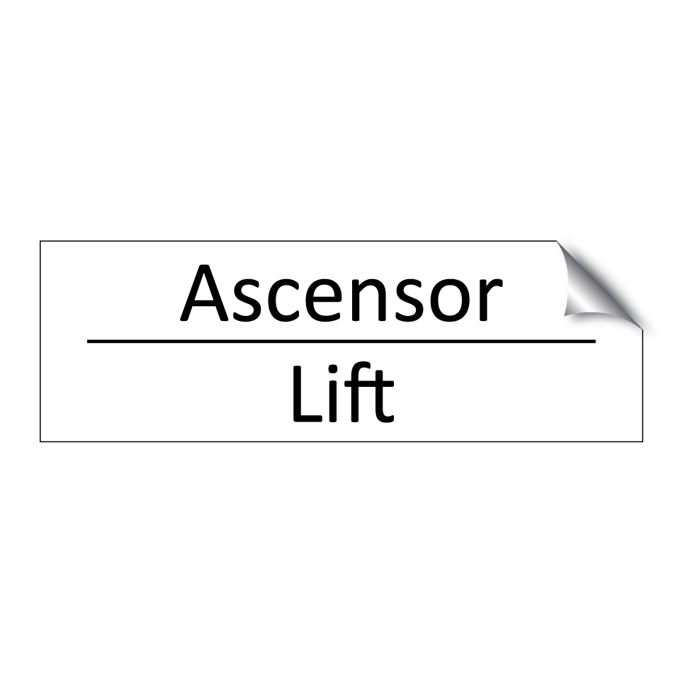 Ascensor - Lift