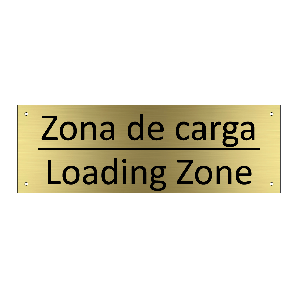 Zona de carga - Loading Zone