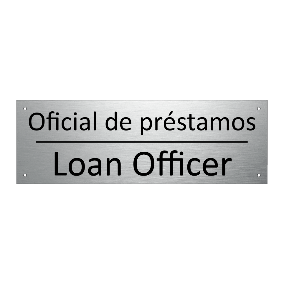 Oficial de préstamos - Loan Officer