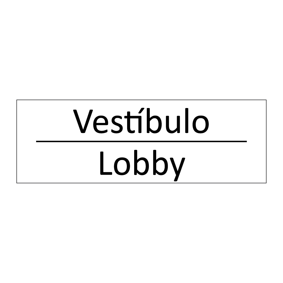 Vestíbulo - Lobby