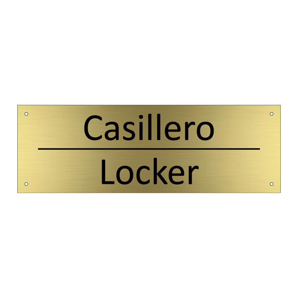 Casillero - Locker