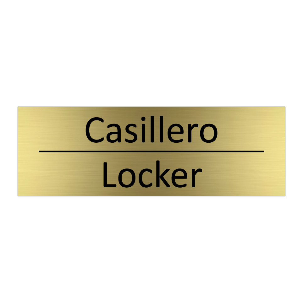 Casillero - Locker