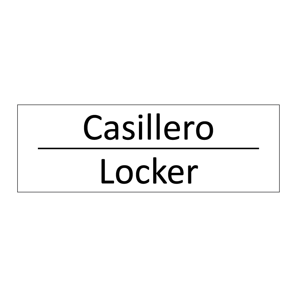 Casillero - Locker