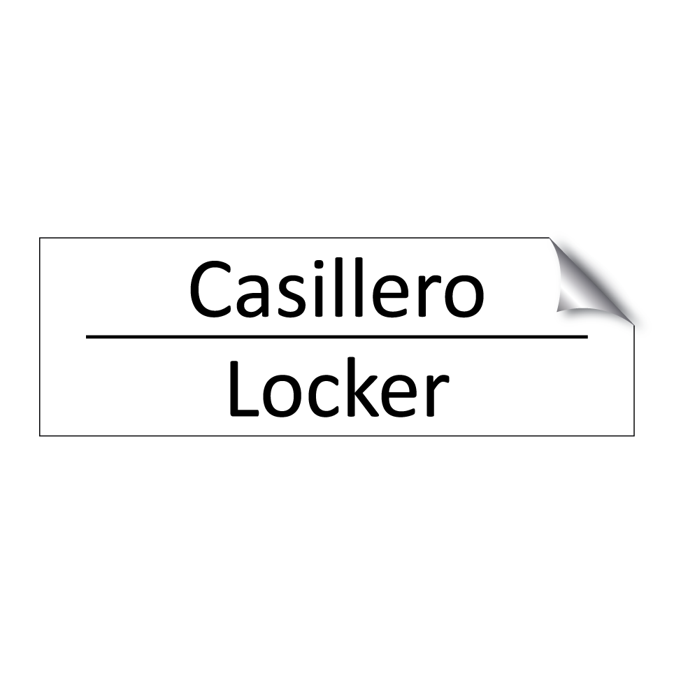Casillero - Locker