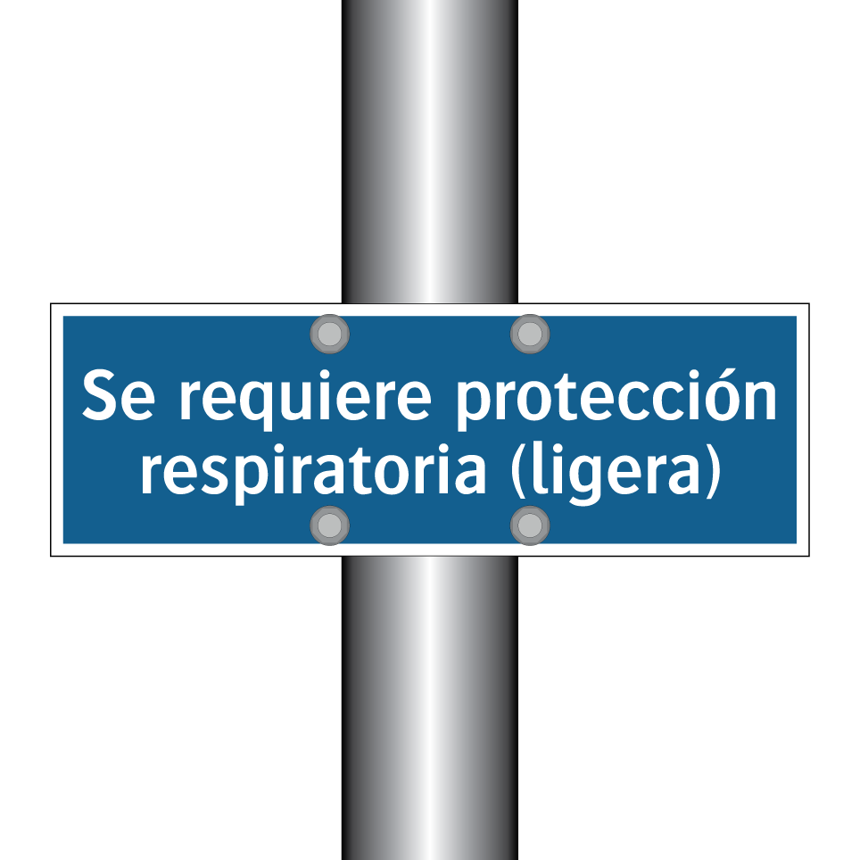 Se requiere protección respiratoria (ligera)
