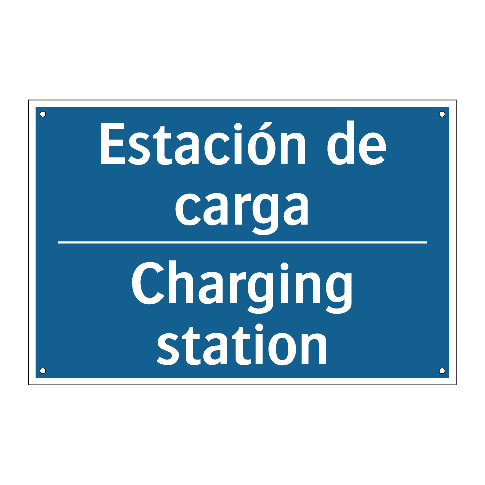 Estación de carga - Charging station