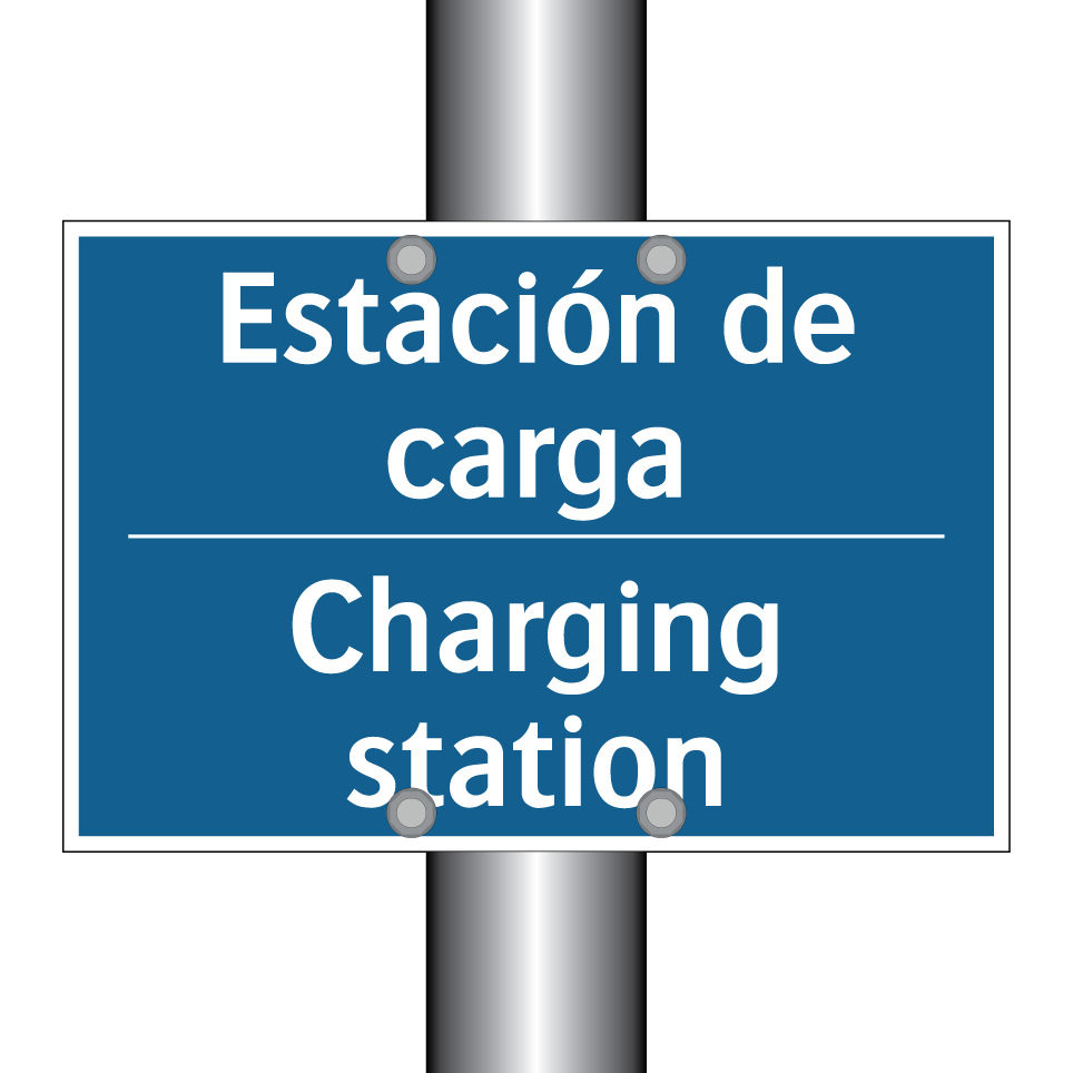 Estación de carga - Charging station